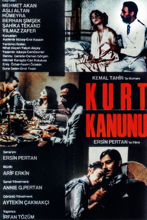 Kurt Kanunu poster