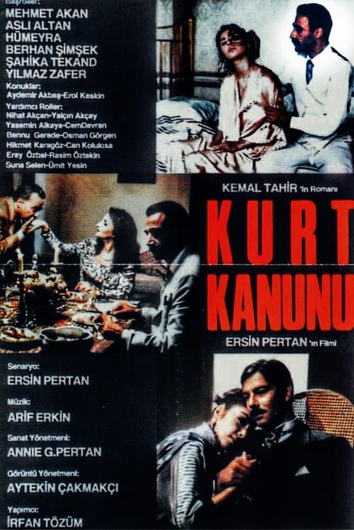 Kurt Kanunu poster