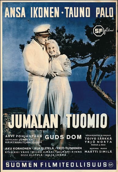 Jumalan tuomio poster