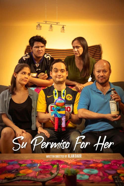 Su permiso for her poster