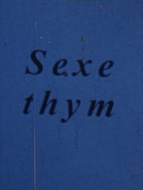 Sexe-thym poster