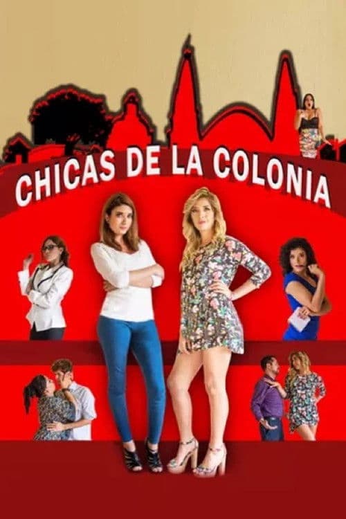 Las chicas de la colonia poster