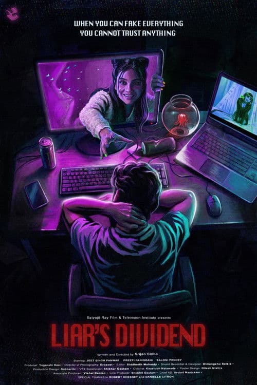 Liar's Dividend poster