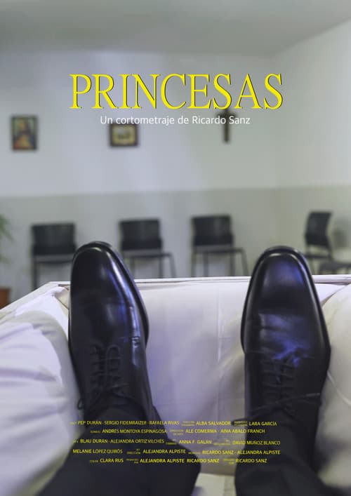 Princesas poster