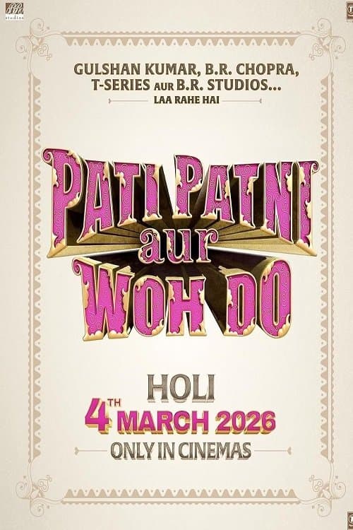 Pati Patni aur Woh Do poster