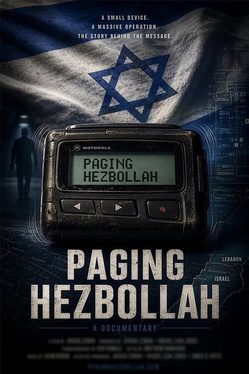 Paging Hezbollah poster
