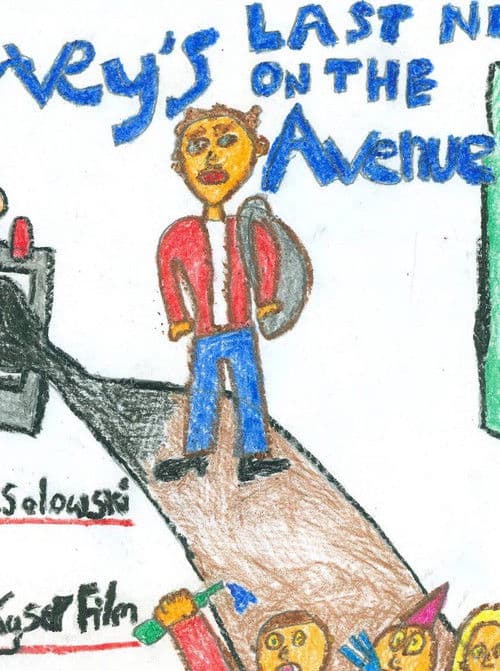 Harvey's Last Night on the Avenue poster