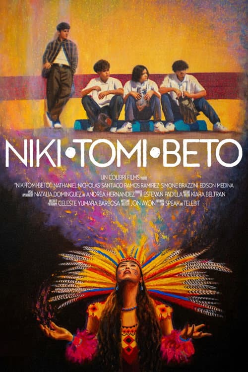 NIKI•TOMI•BETO poster