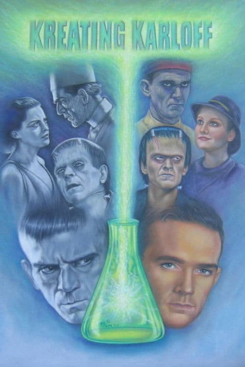 Kreating Karloff poster