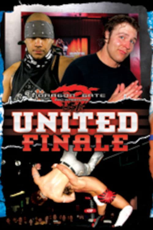 Dragon Gate USA United: Finale poster