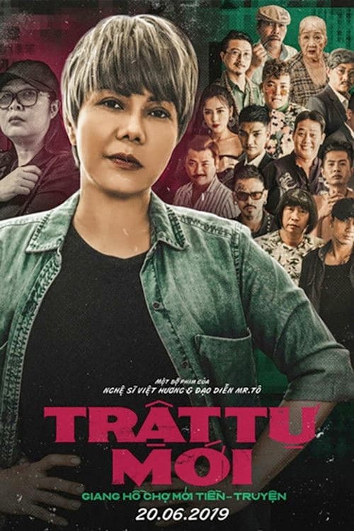 Giang Hồ Chợ Mới Tiền Truyền - Trật Tự Mới poster