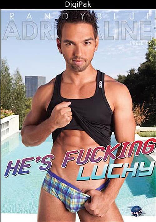 He's Fucking Lucky poster