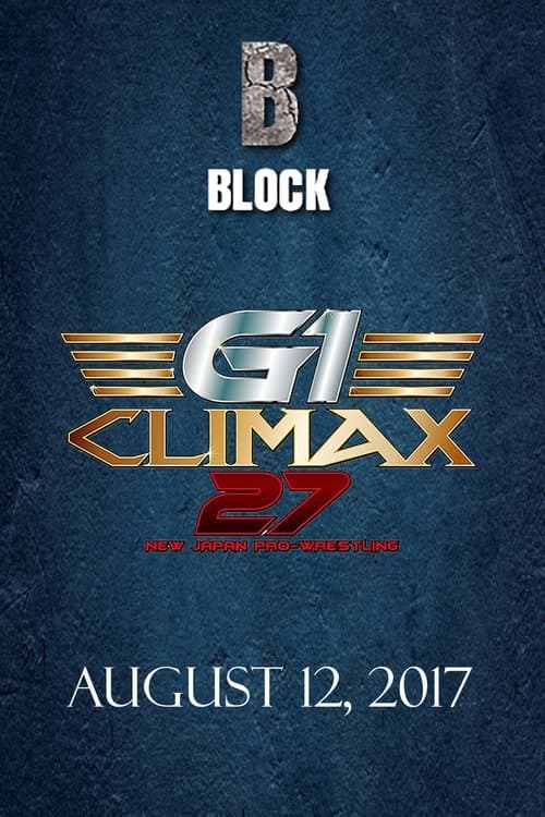 NJPW G1 Climax 27: Day 18 poster