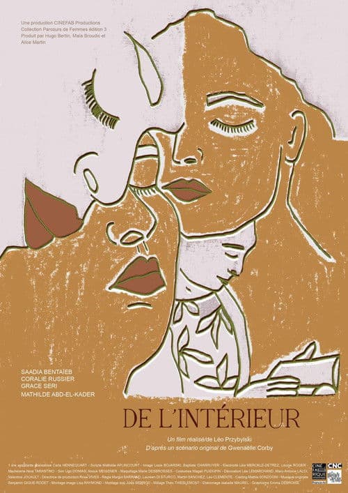 De l'intérieur poster