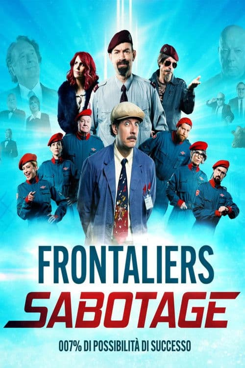Frontaliers Sabotage poster