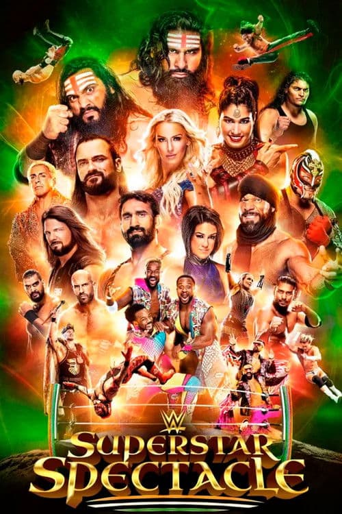 WWE Superstar Spectacle 2021 poster