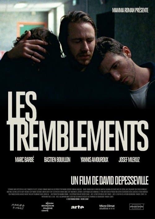 Les tremblements poster