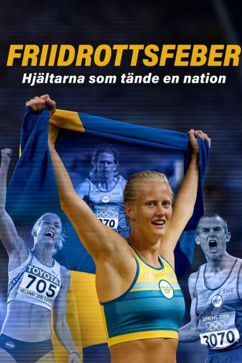 Friidrottsfeber – Hjältarna som tände en nation poster