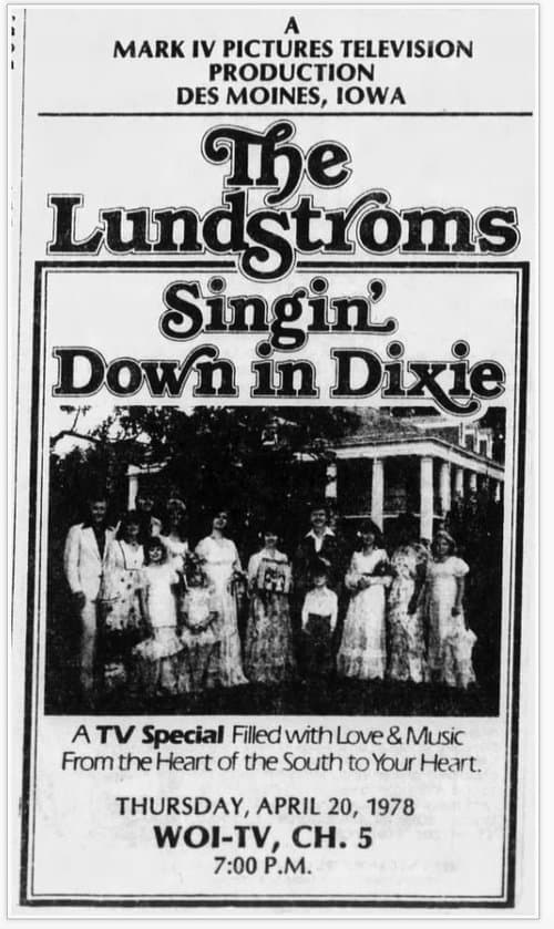 Singin' Down in Dixie poster