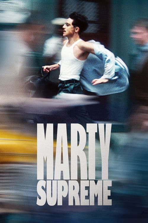 Marty Supreme poster