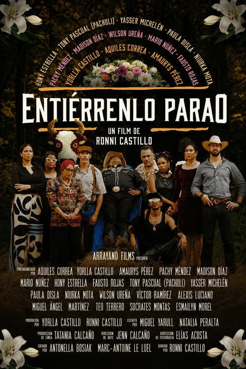 Entiérrenlo Parao poster
