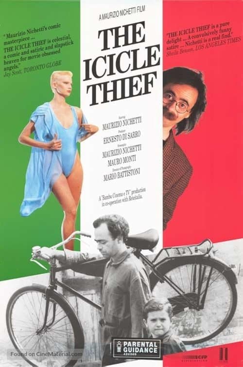 The Icicle Thief poster
