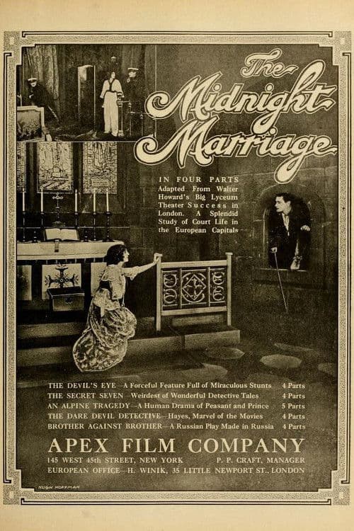 The Midnight Wedding poster