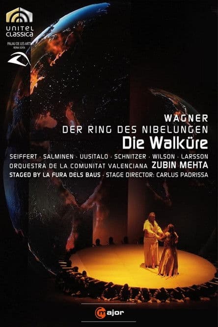 Wagner: Die Walküre poster