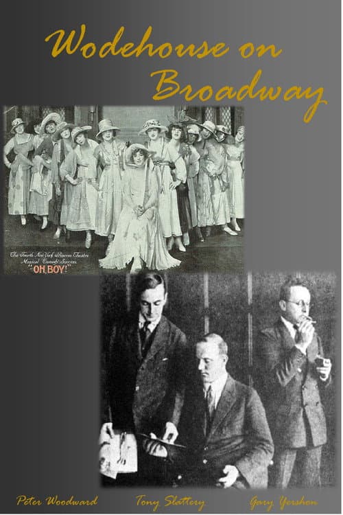 Wodehouse on Broadway poster