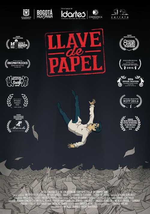 Paper Key poster