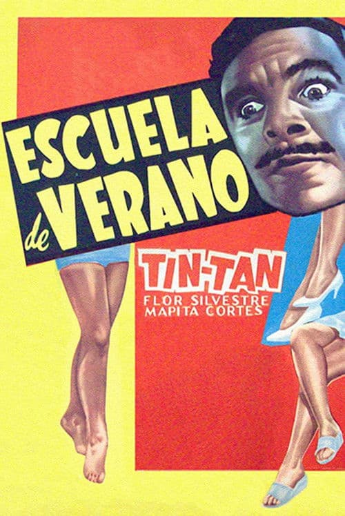 Escuela de verano poster