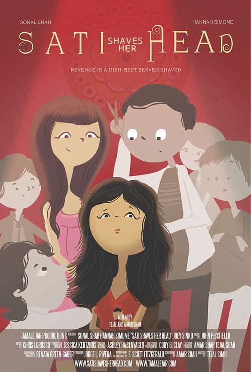 Sati Shaves Her Head poster