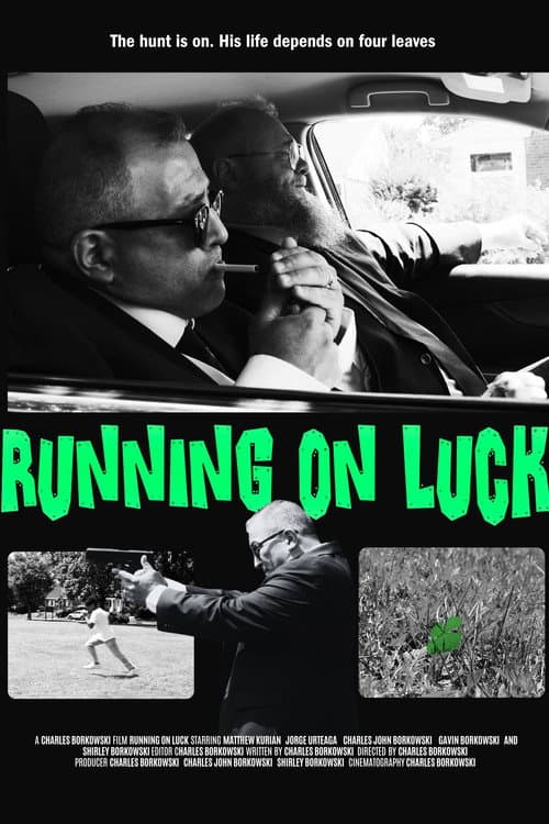 Running on Luck poster