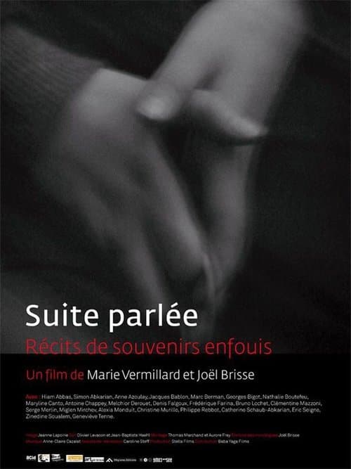 Suite parlée poster