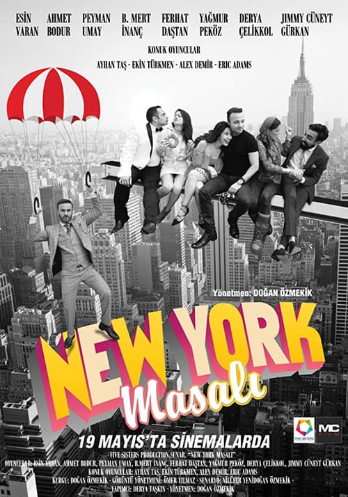 New York Masalı poster