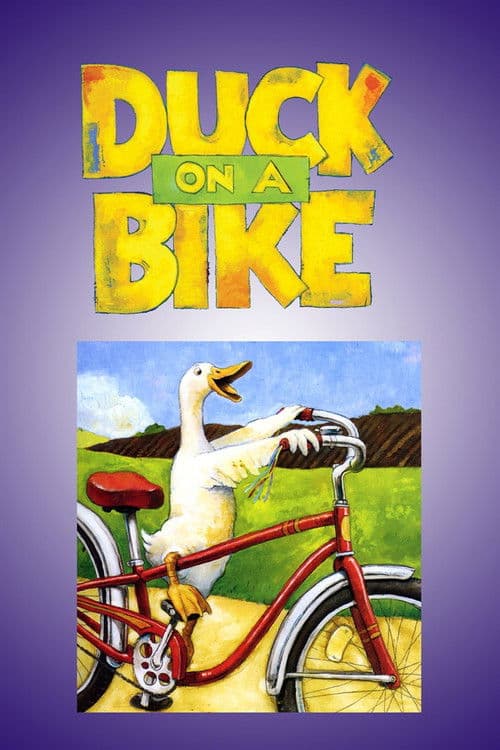 Duck on a Bike poster