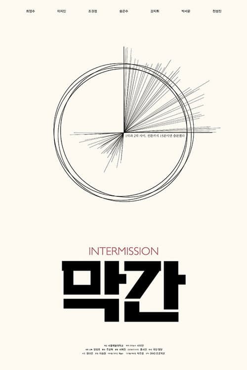 Intermission poster
