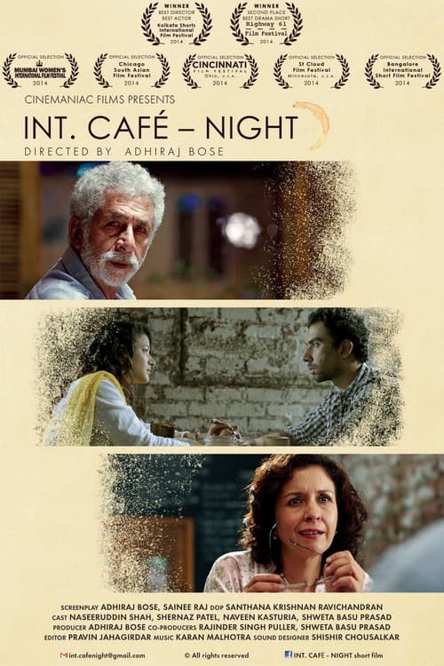 INT. CAFÉ – NIGHT poster