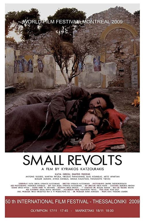 Small Revolts poster