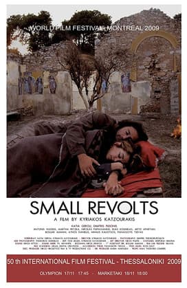 Small Revolts poster
