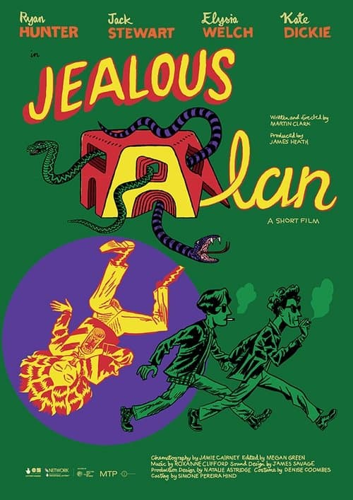 Jealous Alan poster