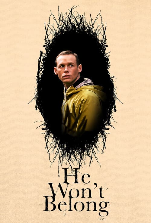 He Won't Belong poster
