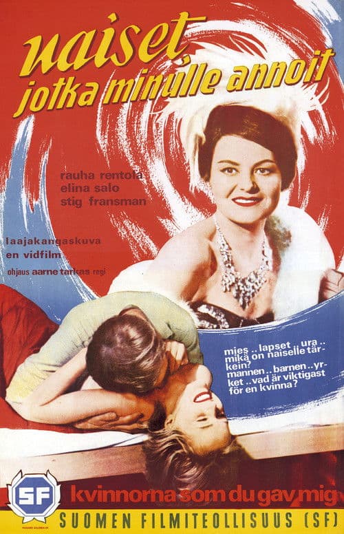 Naiset, jotka minulle annoit poster