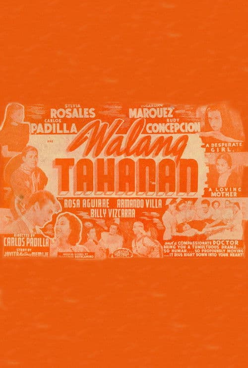 Walang Tahanan poster