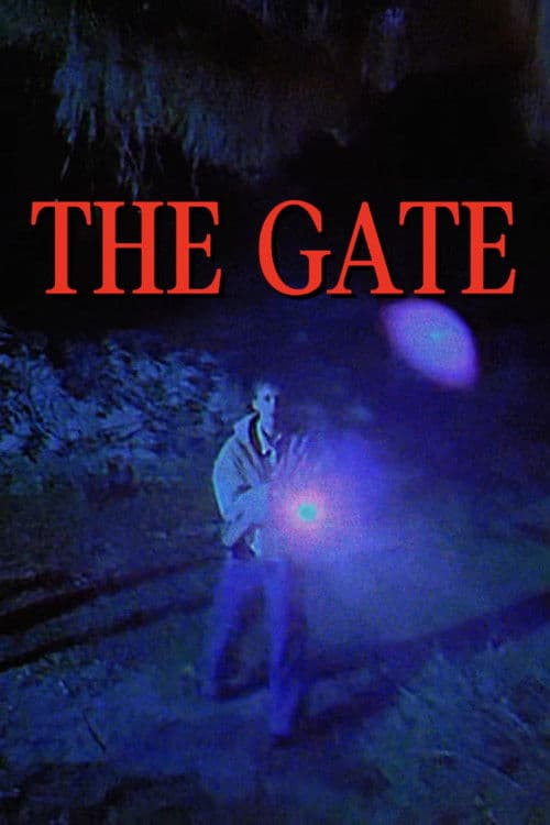 The Gate poster