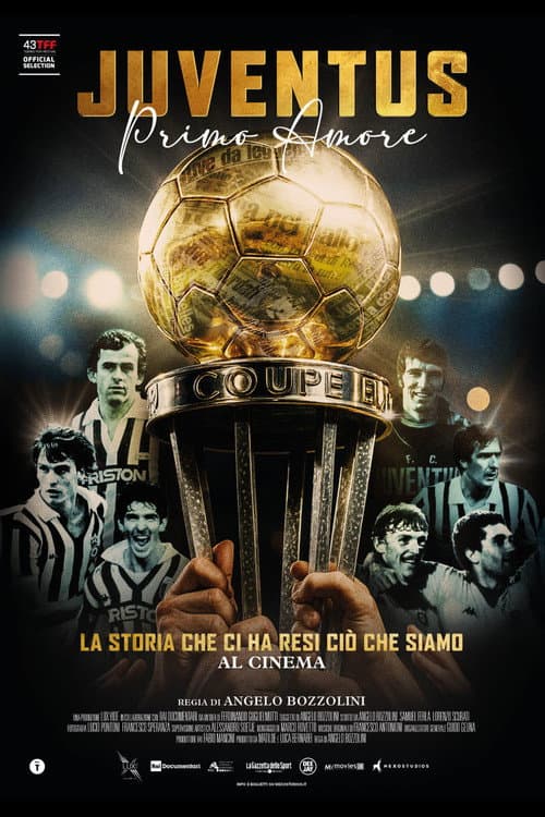 JUVENTUS. PRIMO AMORE poster