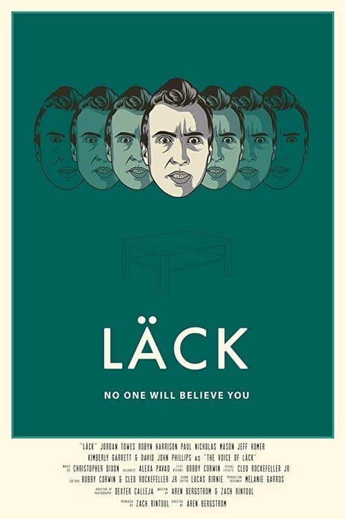 LÄCK poster