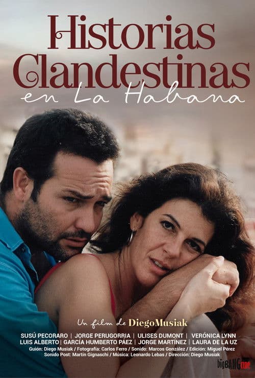 Clandestine Stories in Havana poster