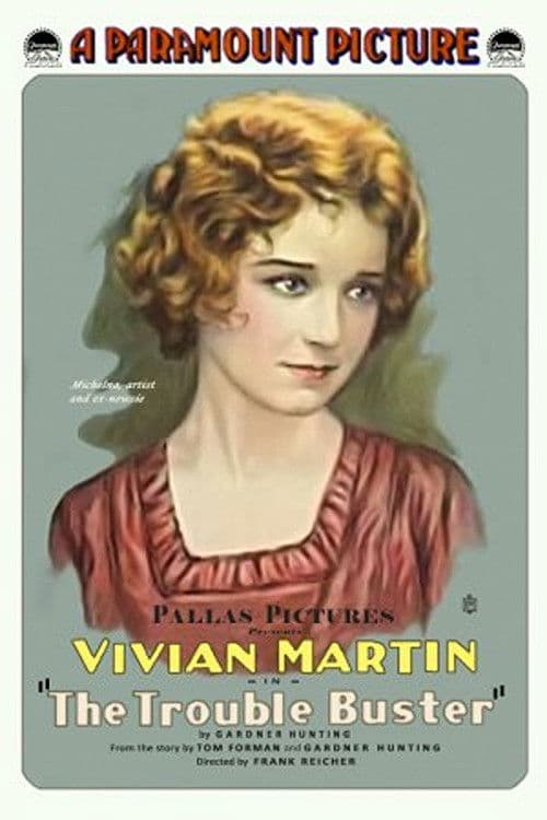 The Trouble Buster poster