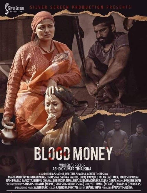 Blood Money poster